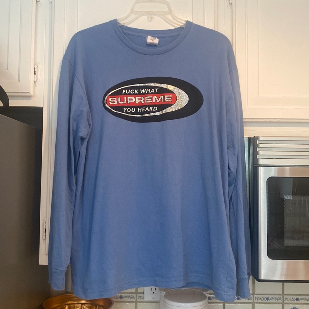 Supreme Long sleeve FW16